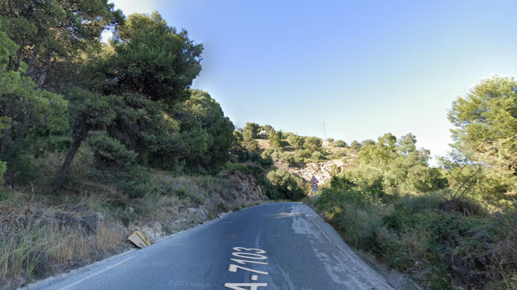 La carretera.