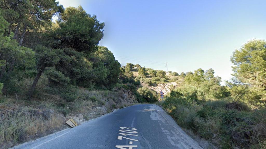La carretera.