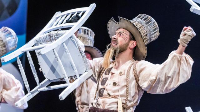 La jaula de las locas.