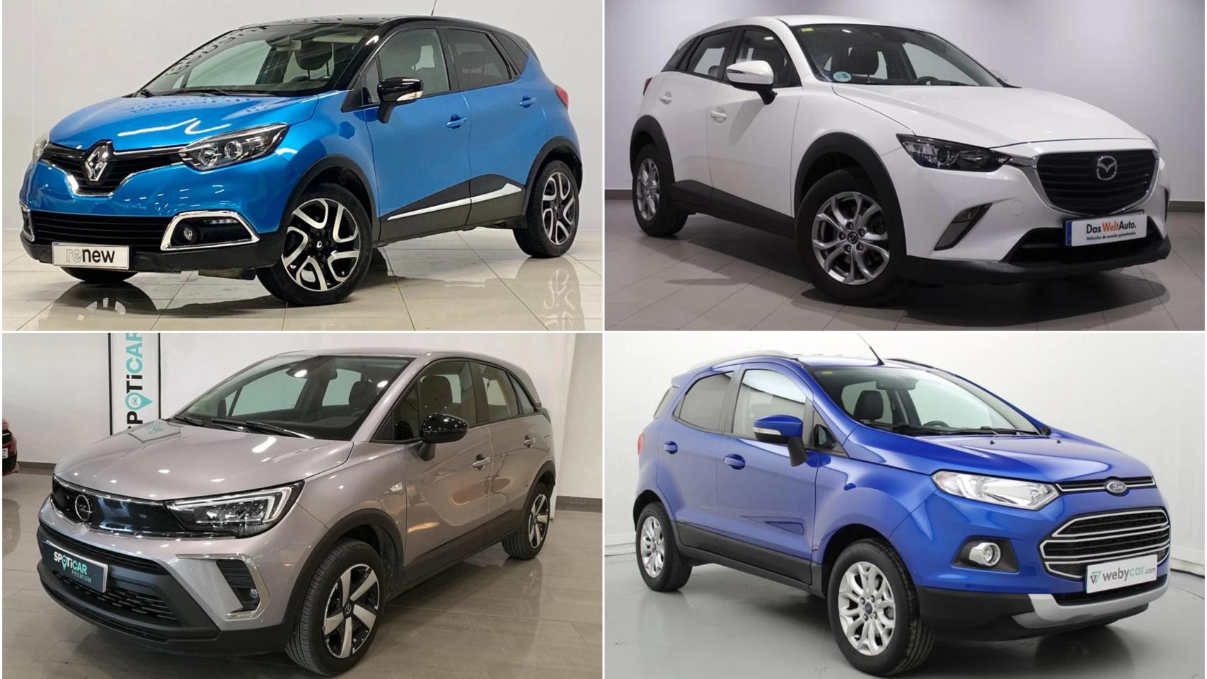 15 coches de segunda mano