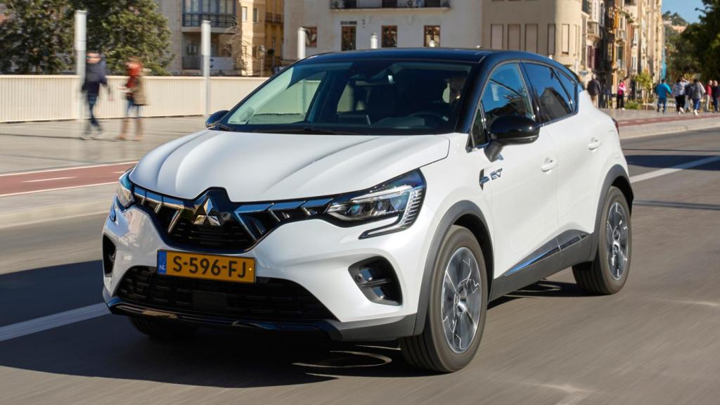 El nuevo Mitsubishi ASX es un SUV urbano de gasolina, híbrido y enchufable.