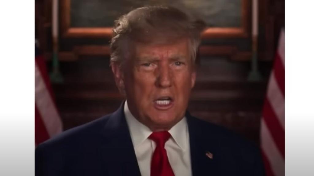 Donald Trump responde al discurso del Estado de la Unión de Joe Biden.