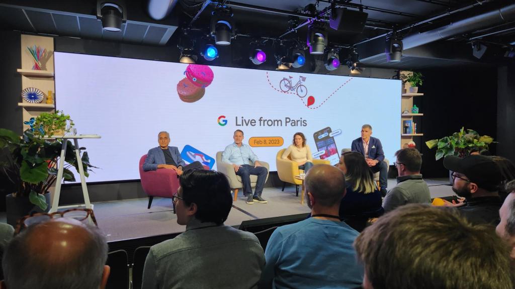 Live from Paris, Google
