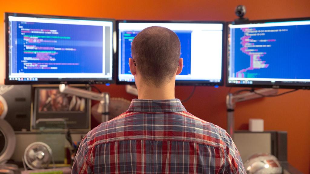 Uno de los técnicos de ciberseguridad de Microsoft