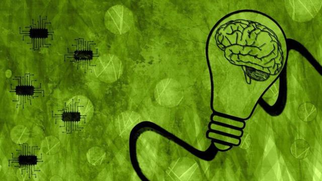 Inteligencia Artificial verde.