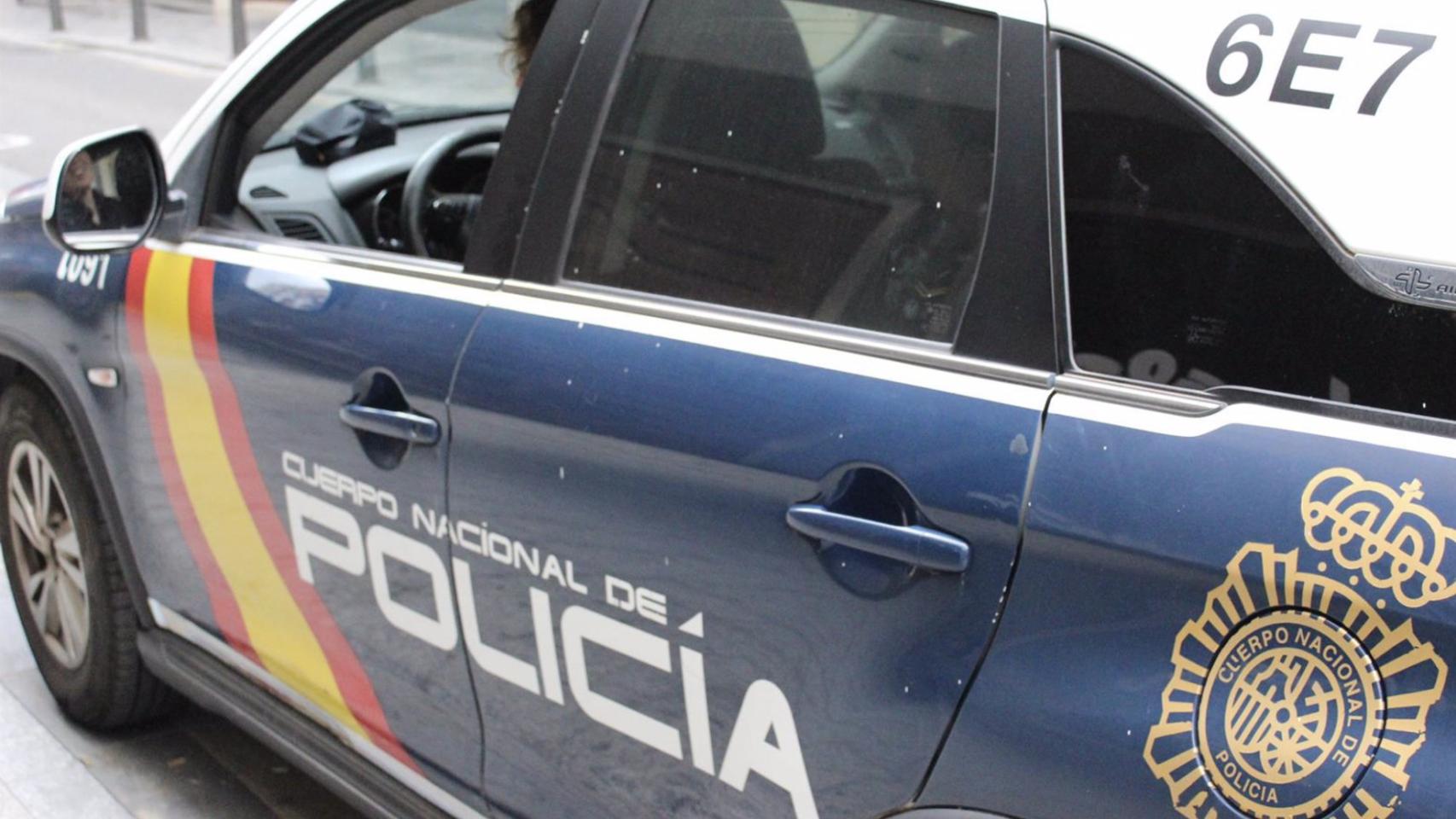 Imagen de archivo de un coche de Policía Nacional.