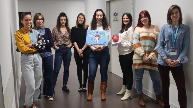 Equipo de investigadoras y científicas del Instituto de Investigación Sanitaria Galicia Sur.