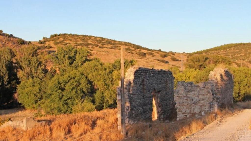 La Ermita de Valtierra, fotografiada desde otro ángulo.