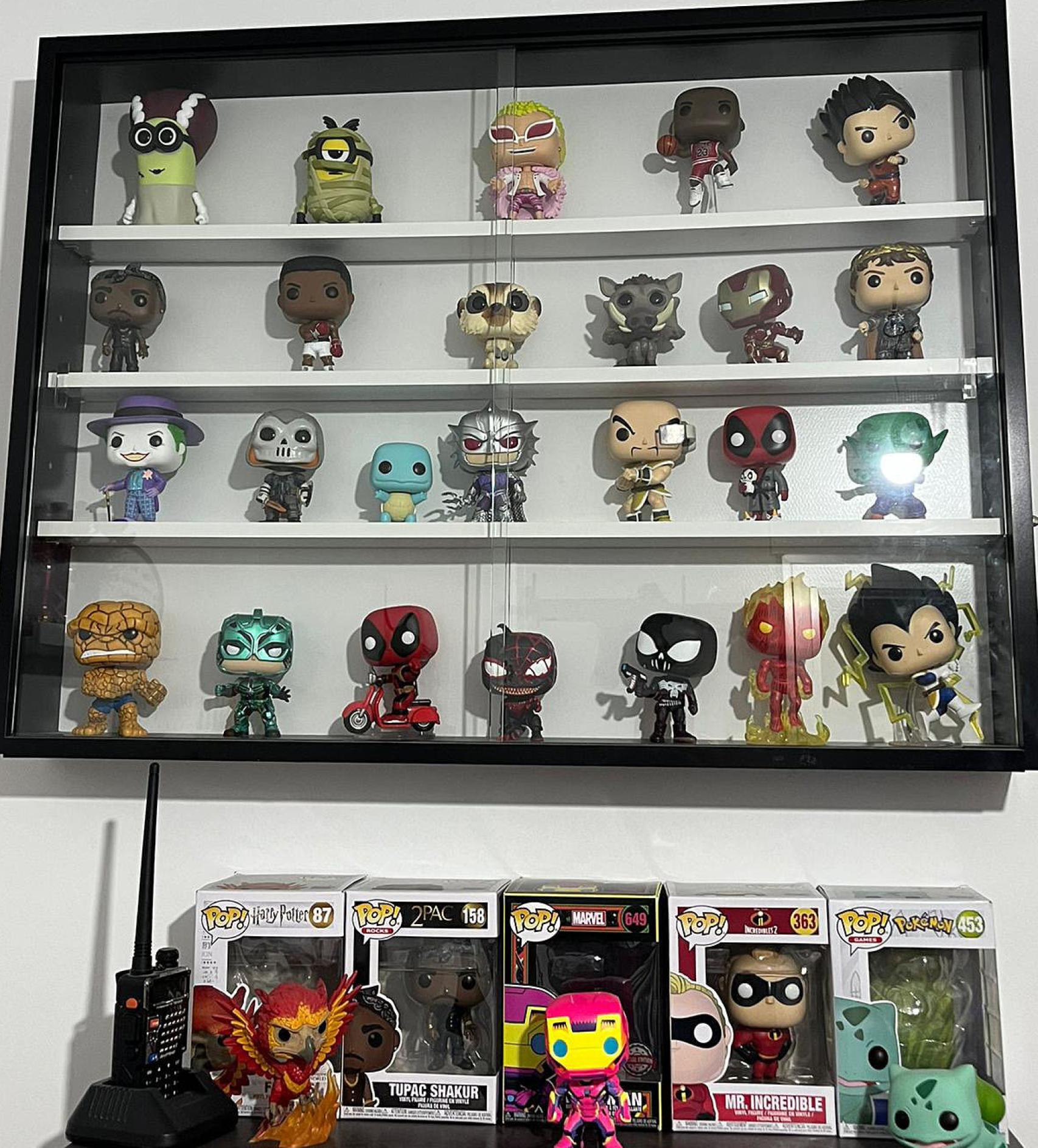 La colección de Funkos de Jesús