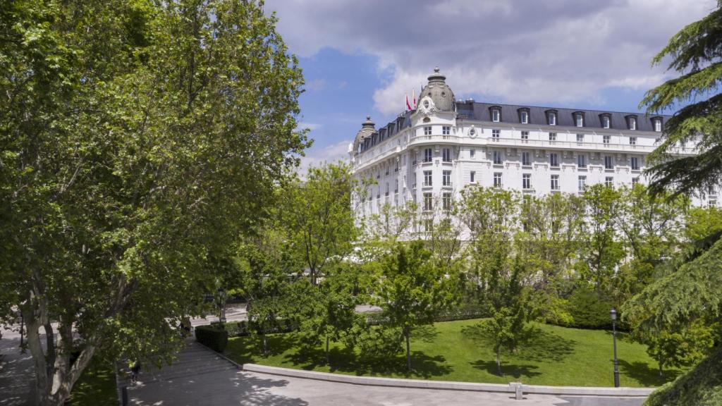 Fachada del hotel Mandarin Oriental Ritz.
