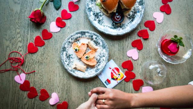 Comida de San Valentín