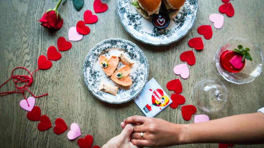 Comida de San Valentín
