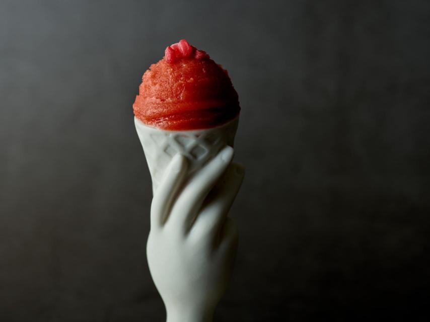 El Helado Bloody Mary.