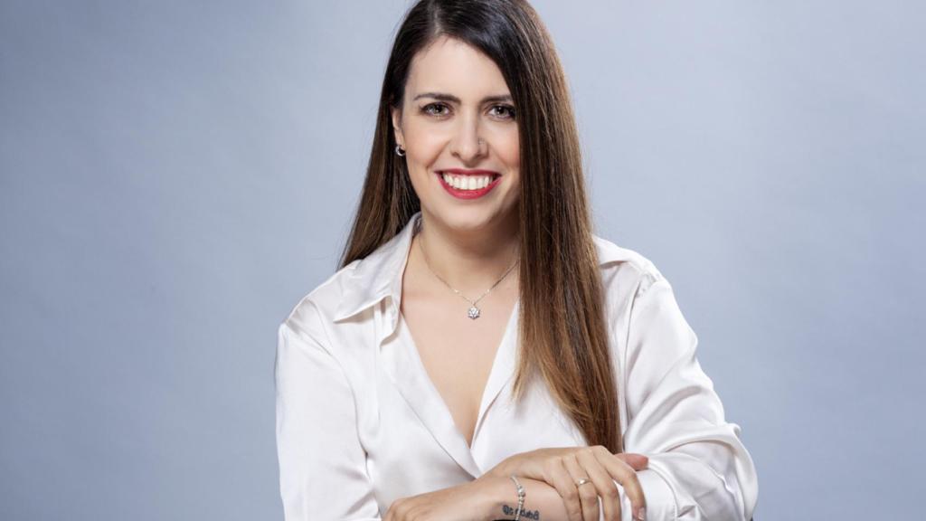 La meteoróloga Mar Gómez.