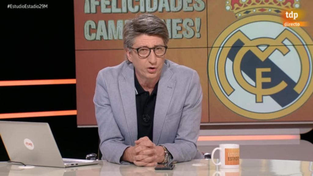 Juan Carlos Rivero, en 'Estudio Estadio'