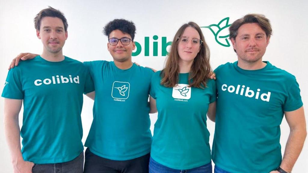 Los responsables de la startup valenciana.