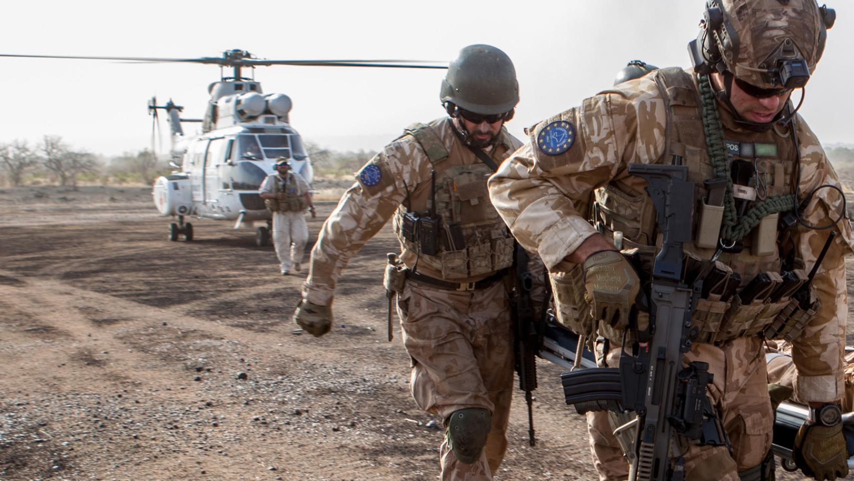 Imagen de la Agencia Europea de Defensa.