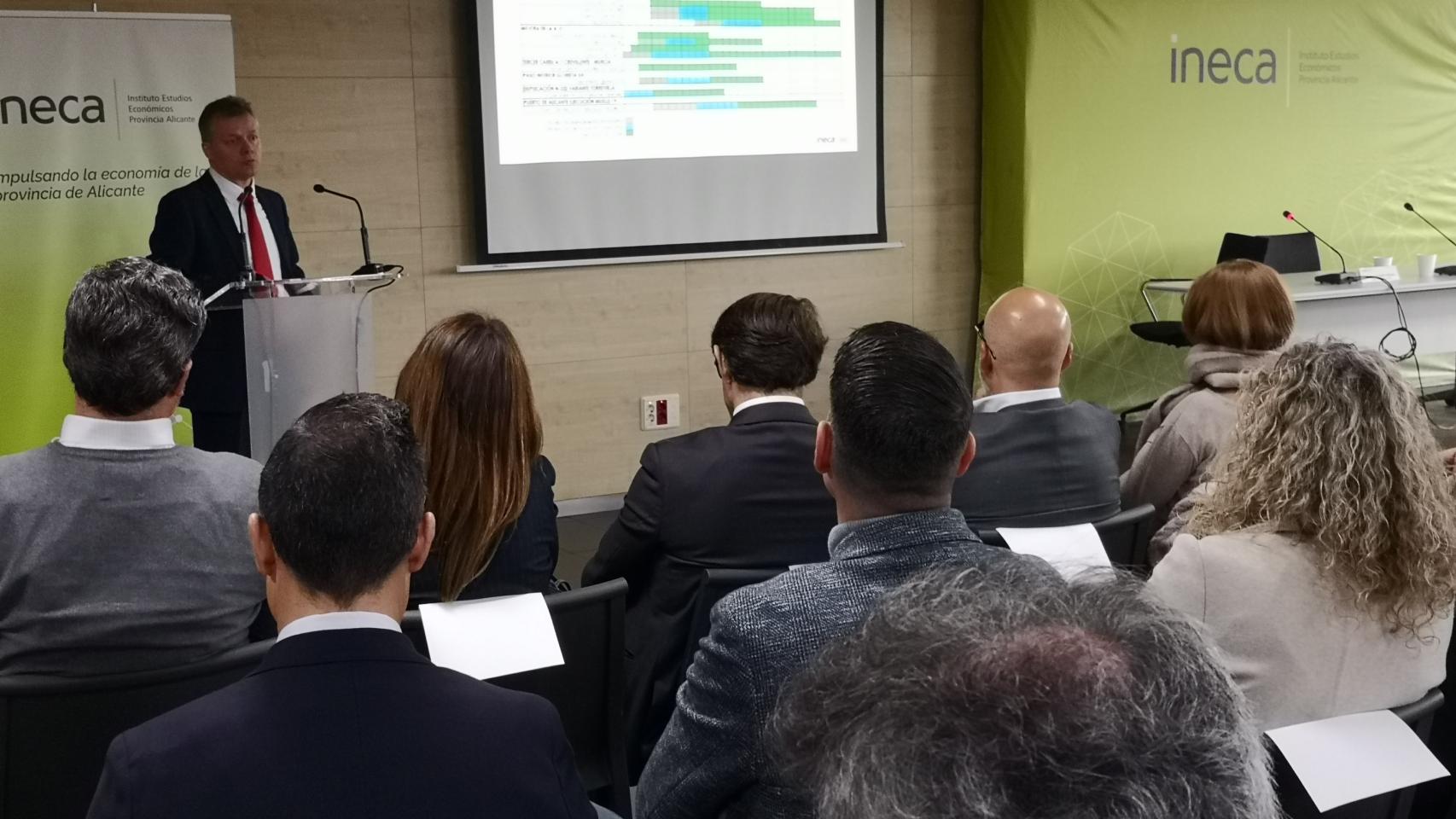 Presentación del estudio de Infraestructuras de INECA.