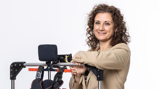 La experta internacional en robótica Elena García Armada.