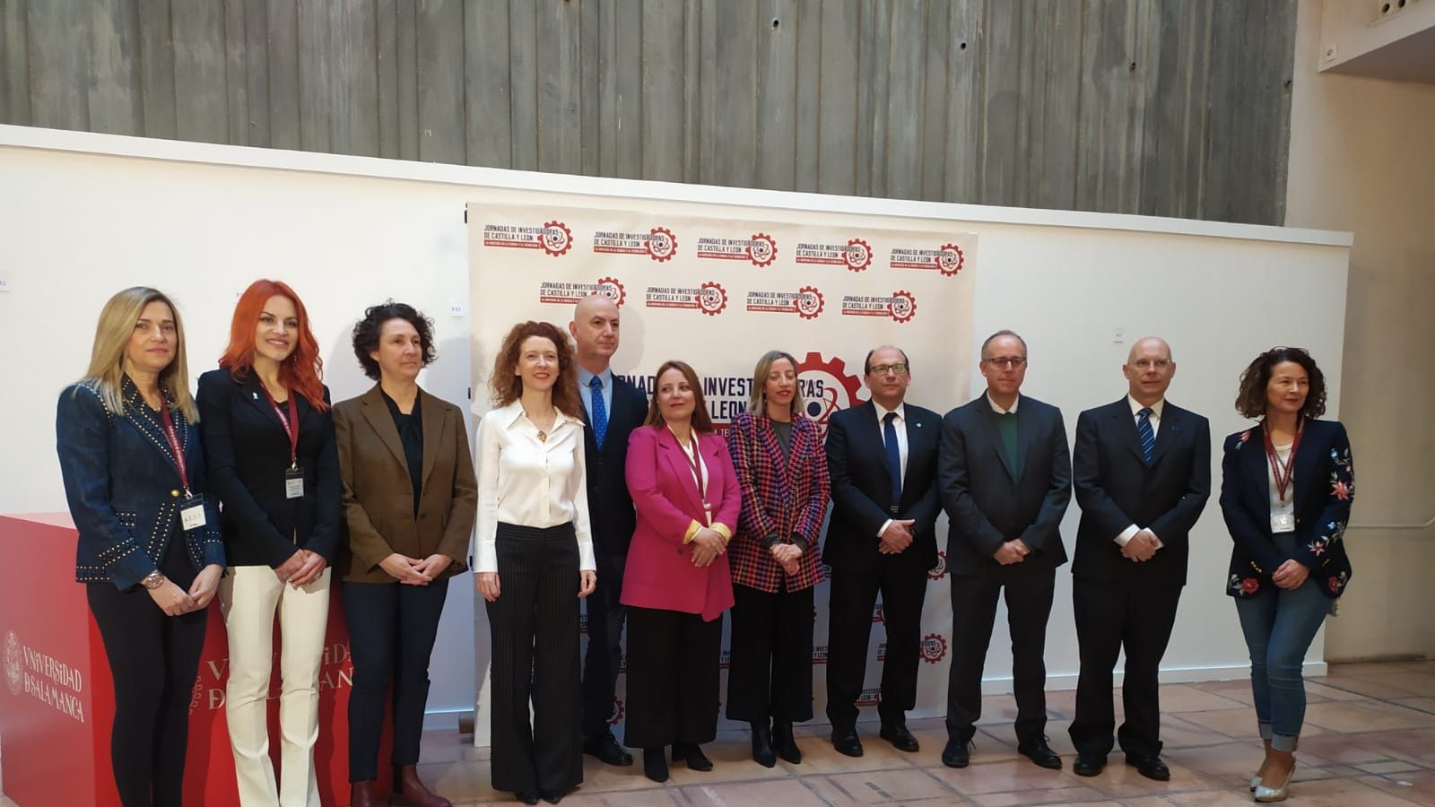 Inauguración de las jornadas de las investigadoras de Castilla y León