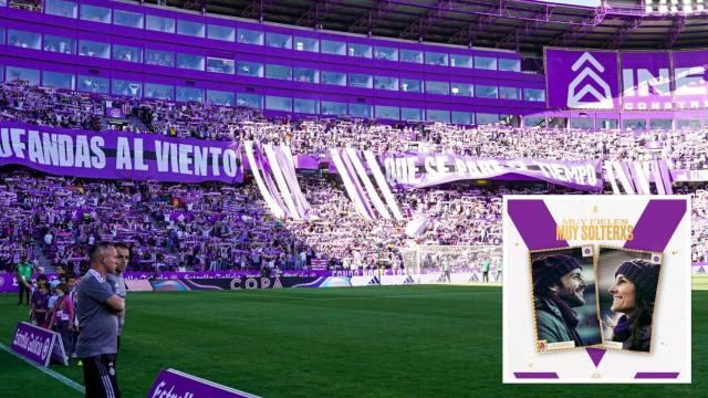 El José Zorrilla de fondo y la nueva iniciativa del Real Valladolid por San Valentín.