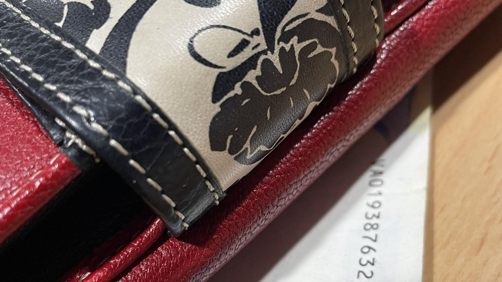Cartera extraviada