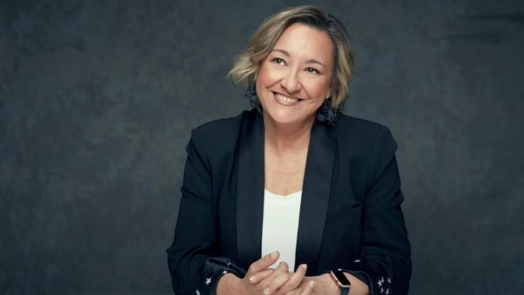 La bioquímica Ángela Nieto.