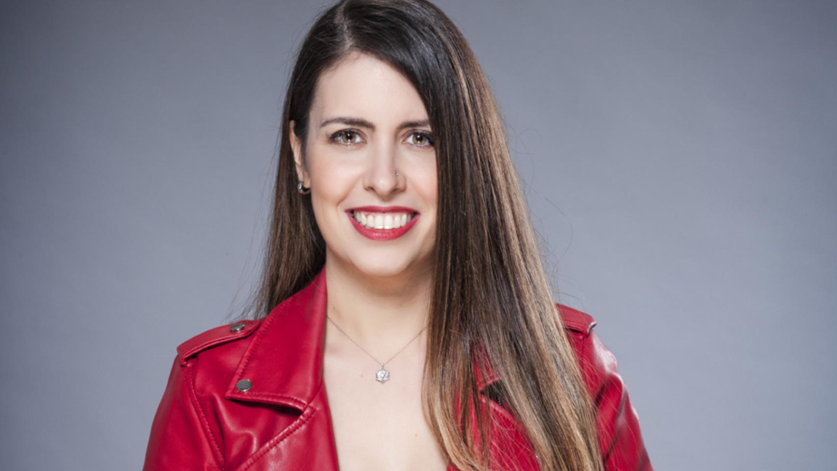 La meteoróloga Mar Gómez.