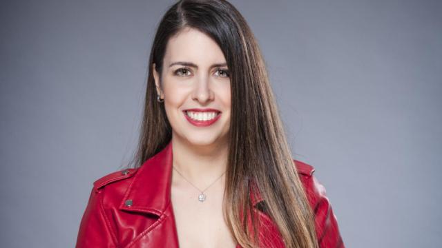 La meteoróloga Mar Gómez.