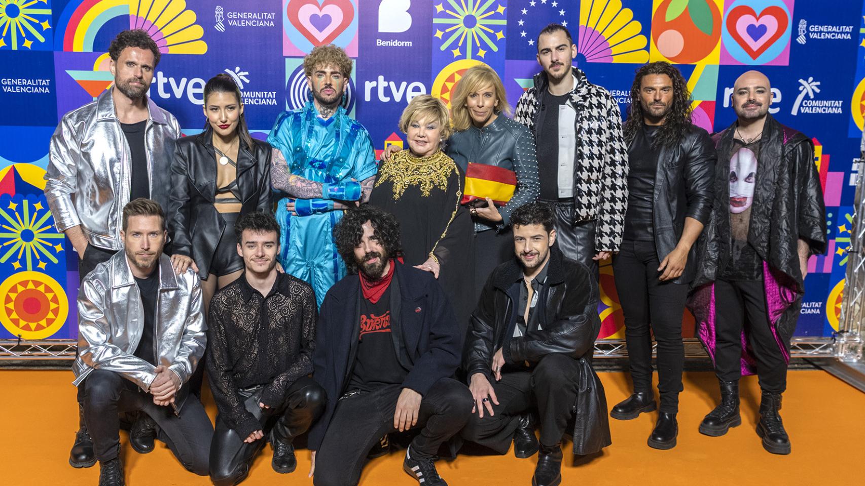 Los artistas que se han quedado a las puertas de ser seleccionados en el Benidorm Fest