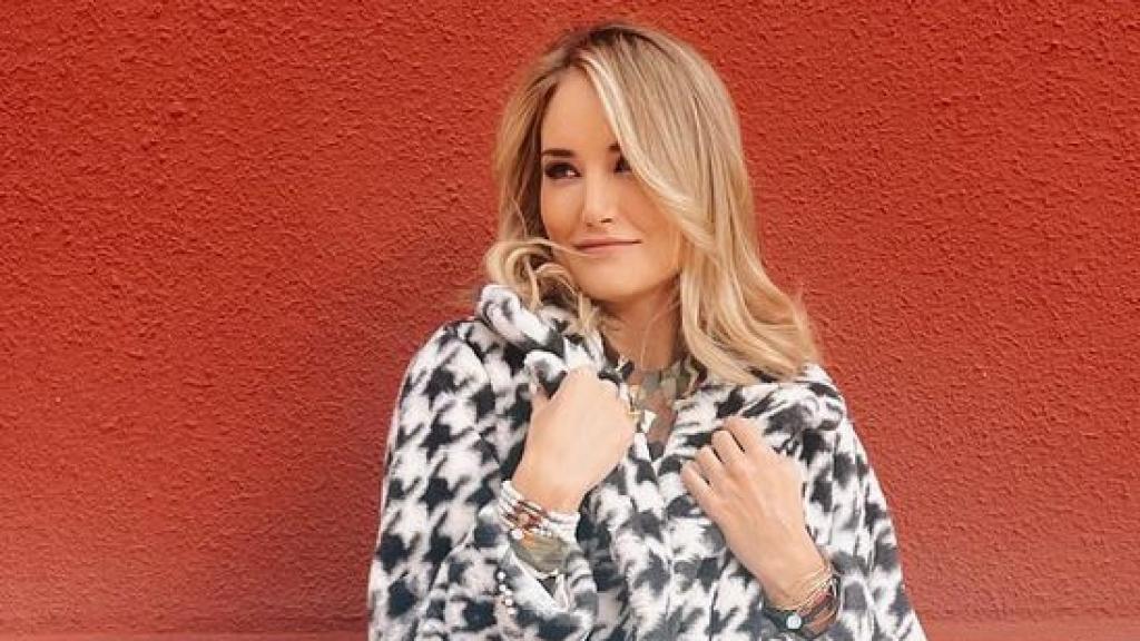La exmodelo y colaboradora Alba Carrillo en una imagen de sus redes sociales.