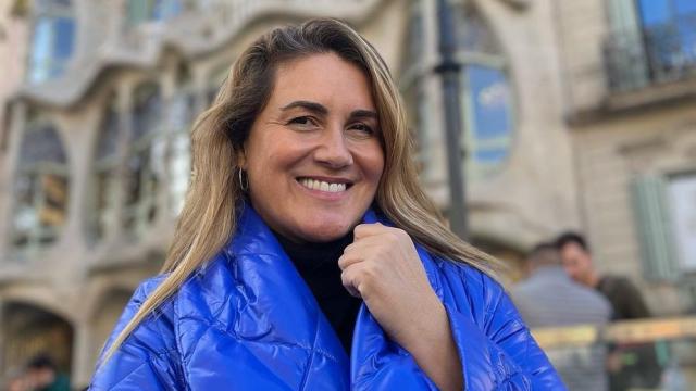 La presentadora Carlota Corredera en una imagen de sus redes sociales.
