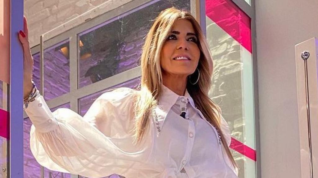 La periodista y colaboradora Marisa Martín Blázquez en una imagen de sus redes.