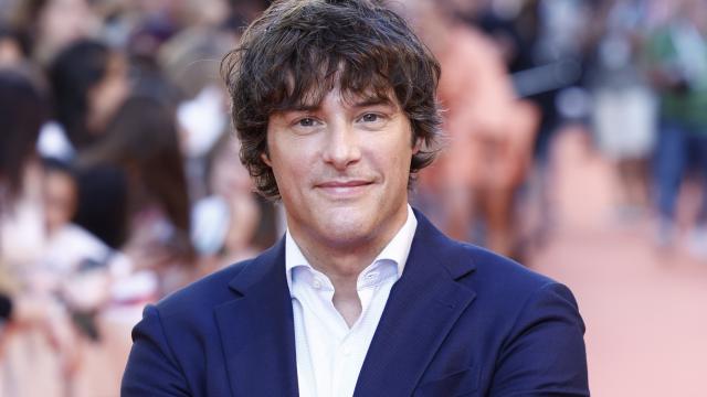 El afamado chef Jordi Cruz en el último festival de televisión de Vitoria, en septiembre de 2022.