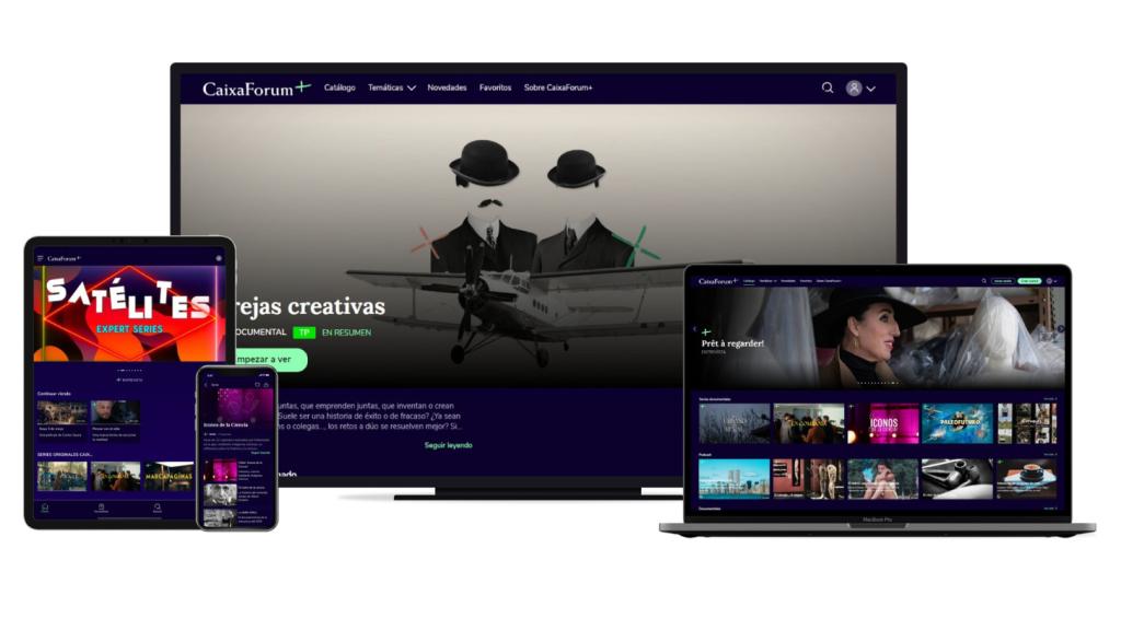CaixaForum+, un lugar para ver y aprender desde el sofá de casa