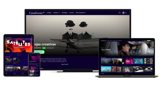 CaixaForum+, un lugar para ver y aprender desde el sofá de casa