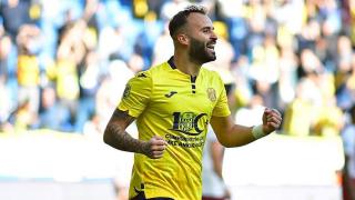 Jesé Rodríguez durante un partido en su etapa en Turquía