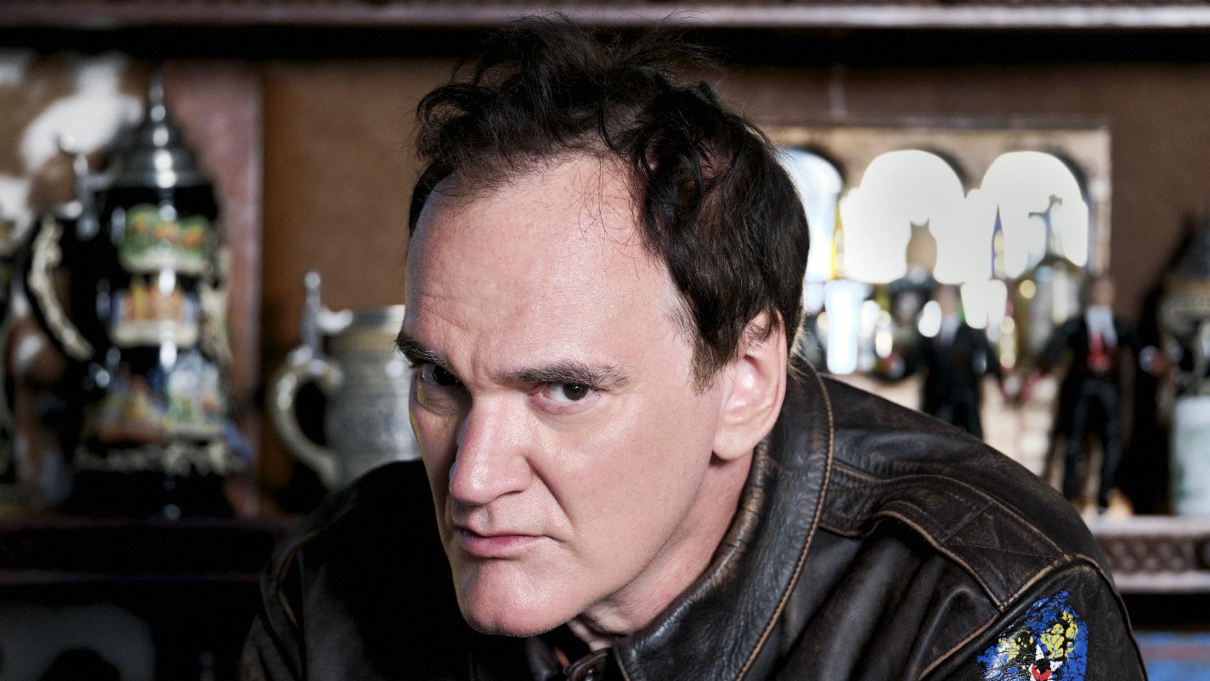 Quentin Tarantino. Foto: Julian Ungano