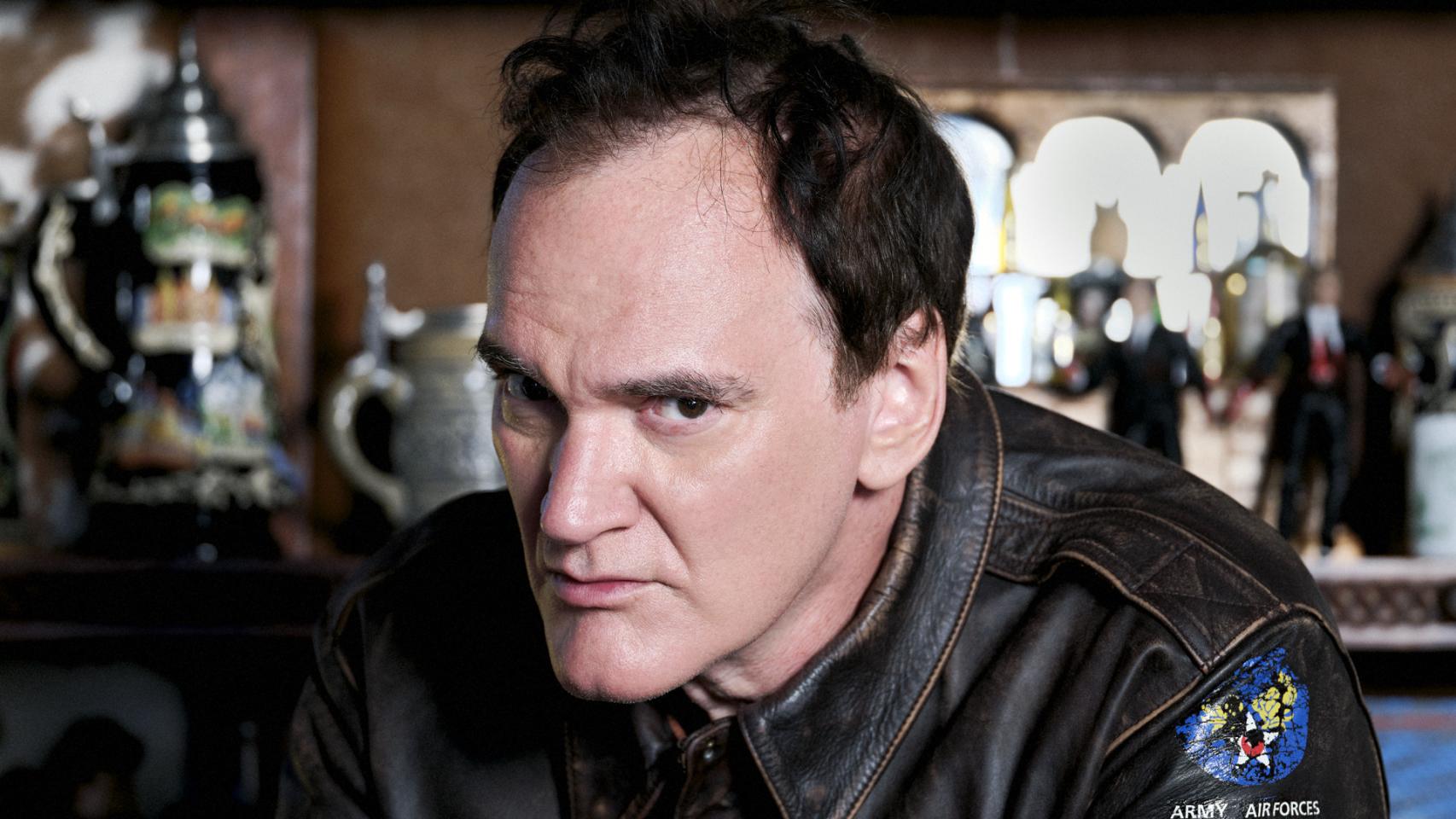Quentin Tarantino. Foto: Julian Ungano
