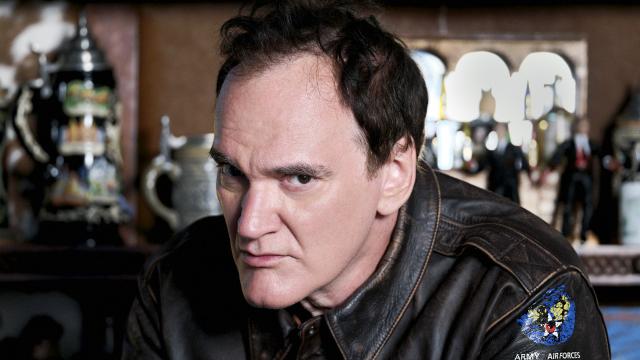 Quentin Tarantino. Foto: Julian Ungano