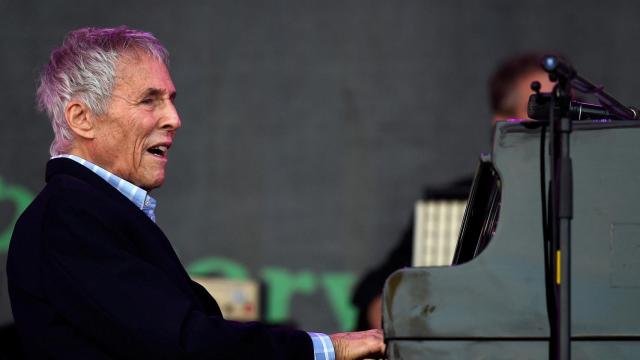 El artista Burt Bacharach, en una imagen de archivo de 2015. Foto: Dylan Martinez (Reuters)