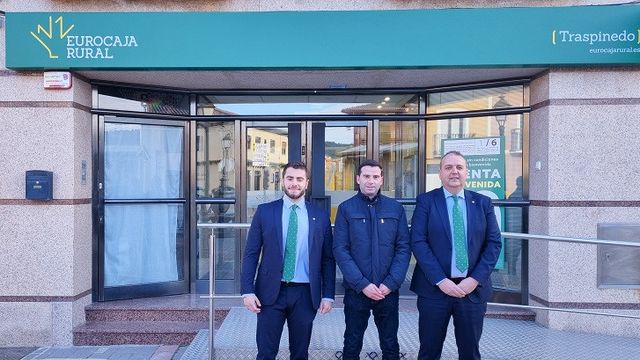 Traspinedo (Valladolid) vuelve a tener entidad financiera gracias a Eurocaja Rural