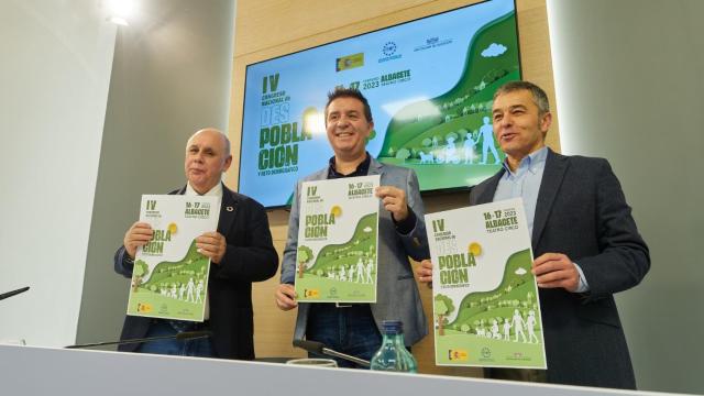Albacete acogerá el IV Congreso Nacional de Despoblación 16 y 17 de febrero