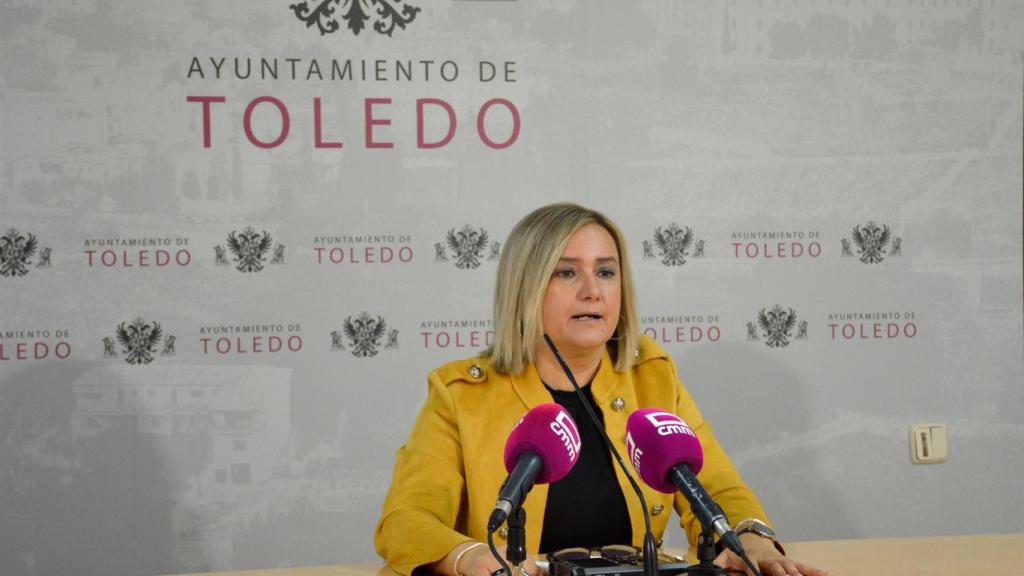 La concejala de Festejos de Toledo, Maite Puig