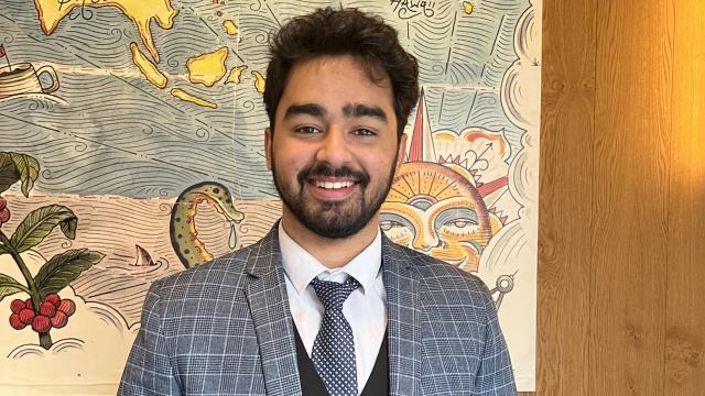 Omar Mihoub es estudiante del Grado en Ciencias Políticas y Gestión Pública en la Universidad de Burgos (UBU).