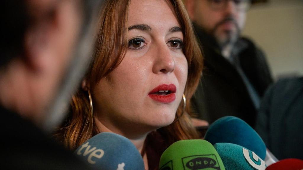 Ángela Rodríguez ‘Pam’ participa en un coloquio sobre políticas de igualdad de género en A Coruña