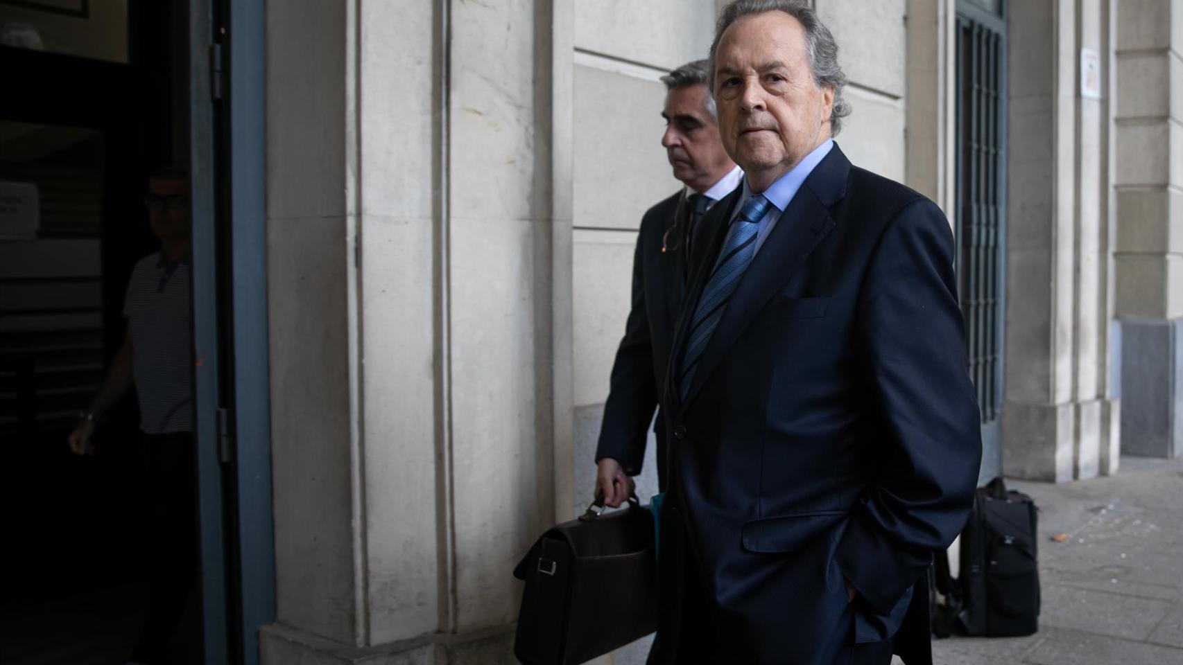 El expresidente de Invercaria Tomás Pérez-Sauquillo en una imagen de archivo.