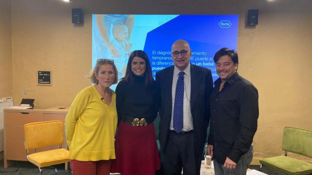 Mónica Povedano, Beatriz Pérez Sanz, Federico Plaza y Andrés Nascimento.