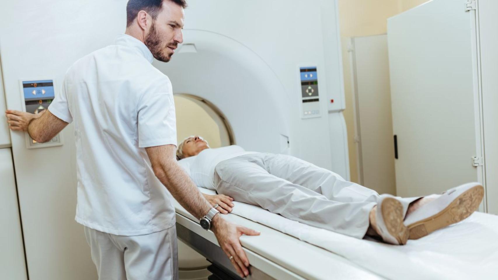 Máquina de radiografía