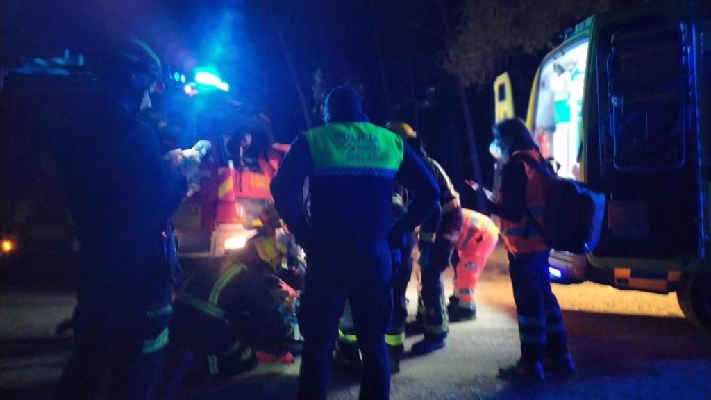 Imagen del rescate.